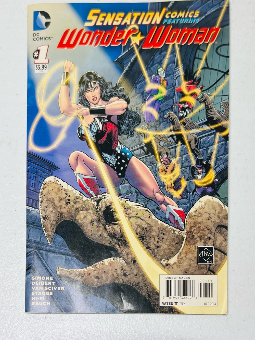 Wonder Woman Sensation Comics #1 DC 2014